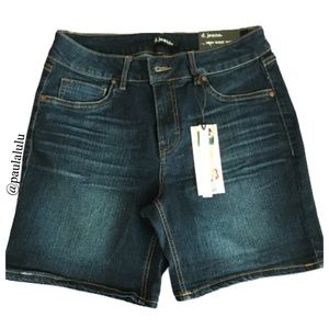d. jeans High Waist Denim Shorts size 8